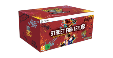 Amazon: Street Fighter 6 Collector’s Edition PS5 à 106,52€ (au lieu de 185€)
