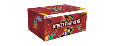 Amazon: Street Fighter 6 Collector’s Edition PS5 à 106,52€ (au lieu de 185€)