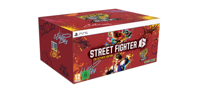 Amazon: Street Fighter 6 Collector’s Edition PS5 à 106,52€ (au lieu de 185€)