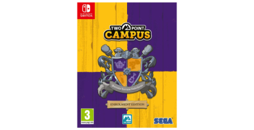 Amazon: Two Point Campus Enrolment Edition (Switch) à 12,22€ (au lieu de 24,99€)