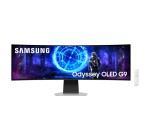 Amazon: Ecran PC 49" Samsung Odyssey OLED G9 240Hz - Sans Reflet, 0.03ms, Dalle OLED 1800R, 5120x1440 à 899€