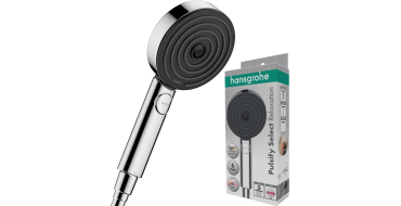 Amazon: Pommeau de Douche Hansgrohe Pulsify Select S - 105 mm, 3 jets, chromé à 28,48€ (au lieu de 41,51€)