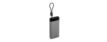 Amazon: Batterie Externe Ef Ecoflow - 20 000 mAh, Recharge Rapide PPS 45 W, câble USB-C à 32,99€