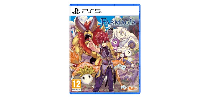 Fnac: Farmagia (PS5) à 24,99€ (au lieu de 49,99€)