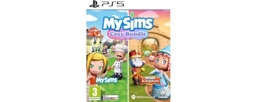 Amazon: MySims Collection Cosy Bundle (PS5) à 18,32€ (au lieu de 39,99€)
