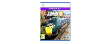 Amazon: Train Sim World 6 (PS5) à 29,99€ (au lieu de 59,99€)