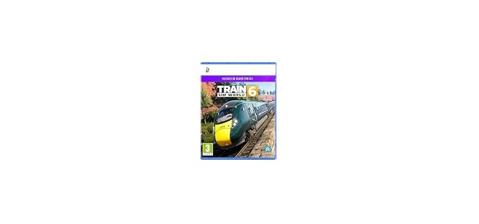 Amazon: Train Sim World 6 (PS5) à 29,99€ (au lieu de 59,99€)