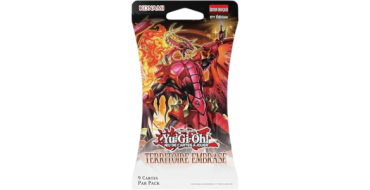 Fnac: Booster Yu-Gi-Oh Territoire Embrasé (JCC) à 4,99€ (au lieu de 7,99€)