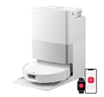 Amazon: Robot aspirateur laveur roborock Qrevo EdgeT - 18500 Pa, station multifonction 3.0, RetractSense, Re