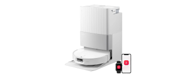 Amazon: Robot aspirateur laveur roborock Qrevo EdgeT - 18500 Pa, station multifonction 3.0, RetractSense, Re