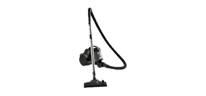 LIDL: SILVERCREST Aspirateur cyclonique sans sac - 850W, bac 0,6L à 41,99€ (au lieu de 49,99€)