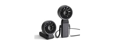 JoyBuy: JISULIFE Life 7 Ventilateur portable 3-en-1 avec affichage LED à 19,9€ (au lieu de 28,99€)