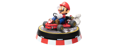 Amazon: Figurine Mario Kart Collector First 4 Figure à 100,45€ (au lieu de 159,99€)