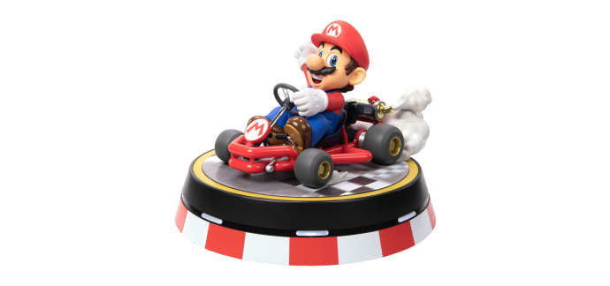 Amazon: Figurine Mario Kart Collector First 4 Figure à 100,45€ (au lieu de 159,99€)