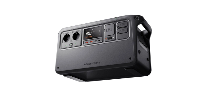 Cdiscount: Station électrique portable DJI Power 1000 V2 à 454,39€ (au lieu de 649€)