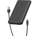 Amazon: Batterie Externe Belkin 10000mAh 15W Noir à 10,22€ (au lieu de 14,99€)