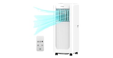 JoyBuy: ELECCI Climatiseur mobile 4-en-1 1,8 kW, classe A, R290 à 229,9€ (au lieu de 299,9€)