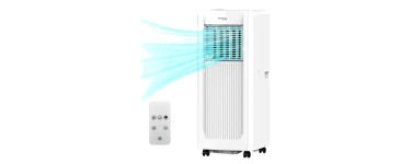 JoyBuy: ELECCI Climatiseur mobile 4-en-1 1,8 kW, classe A, R290 à 229,9€ (au lieu de 299,9€)