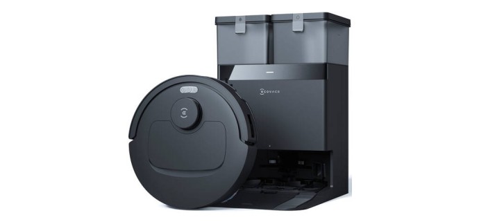 JoyBuy: ECOVACS Deebot T30C OMNI Gen2 - 25 000 Pa, lavage serpillière 75°C - aspirateur à 214€