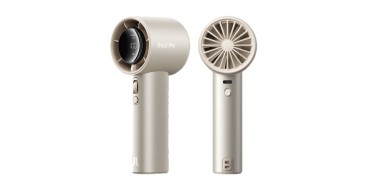 JoyBuy: JISULIFE Pro1S Turbo ventilateur portable à écran LED à 49,99€ (au lieu de 69,99€)