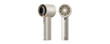 JoyBuy: JISULIFE Pro1S Turbo ventilateur portable à écran LED à 49,99€ (au lieu de 69,99€)