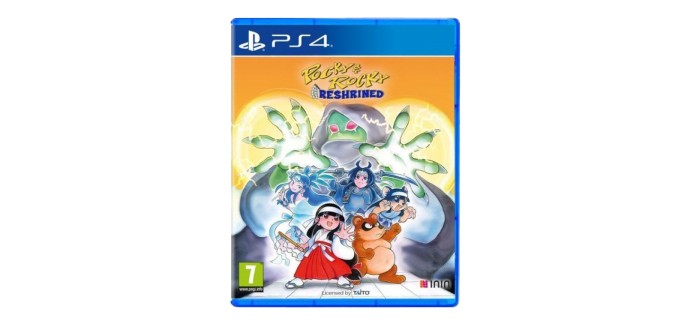 Amazon: Pocky and Rocky Reshrined (PS4) à 19,99€ (au lieu de 29,99€)