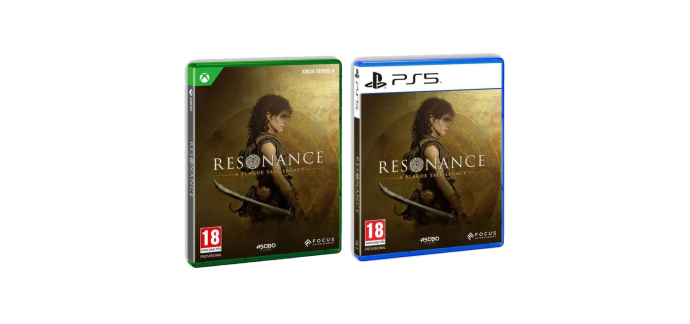 E.Leclerc: Précommande Resonance A Plague Tale Legacy (PS5) à 41,99€ (au lieu de 60€)