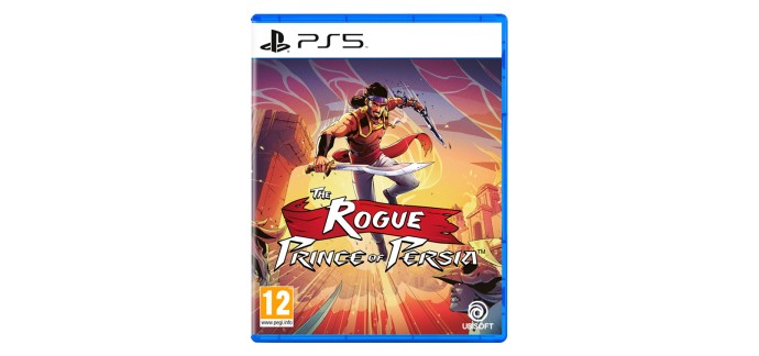 Amazon: The Rogue Prince of Persia (PS5) à 17,74€ (au lieu de 34,99€)