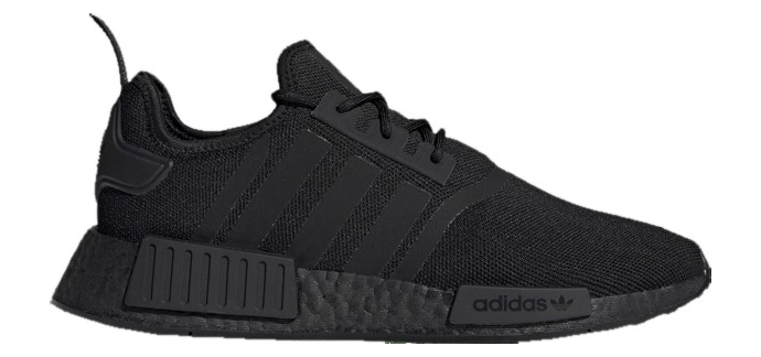 Kickz: Adidas Originals NMD_R1 Primeblue Boost Triple Black à 59,95€ (au lieu de 149,95€)