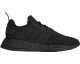 Kickz: Adidas Originals NMD_R1 Primeblue Boost Triple Black à 59,95€ (au lieu de 149,95€)