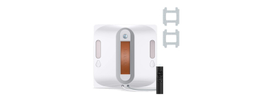 JoyBuy: Robot lave-vitres Lubluelu CHYW201 - 6500 Pa, 8 couches de sécurité, 3 chemins à 99,99€