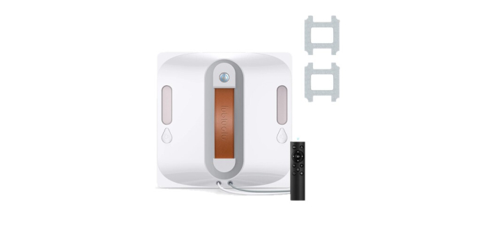 JoyBuy: Robot lave-vitres Lubluelu CHYW201 - 6500 Pa, 8 couches de sécurité, 3 chemins à 99,99€