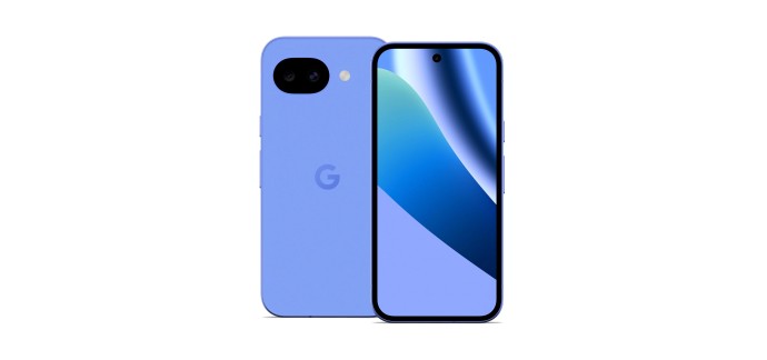 Amazon: Smartphone Google Pixel 10a - Lavande, 128GB à 399€ (au lieu de 487€)