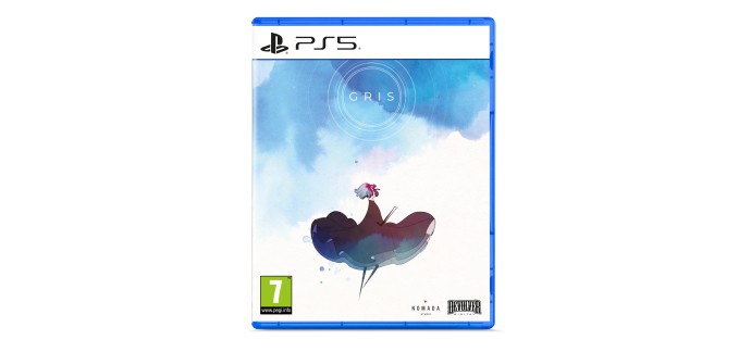 Amazon: Gris sur PS5 à 14,99€ (au lieu de 22,11€)