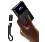 Amazon: Batterie Externe Mini INIU - 10000mAh, 45W, Charge Rapide à 12,74€ (au lieu de 22,99€)