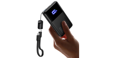 Amazon: Batterie Externe Mini INIU - 10000mAh, 45W, Charge Rapide à 12,74€ (au lieu de 22,99€)