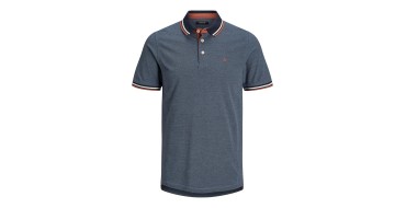 Amazon: Polo Uni Jack & Jones col chemise - Taille XL à 14,62€ (au lieu de 25,55€)