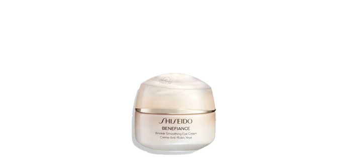 JoyBuy: Shiseido Benefiance Crème anti-rides yeux - 15 ml à 28€ (au lieu de 47,99€)