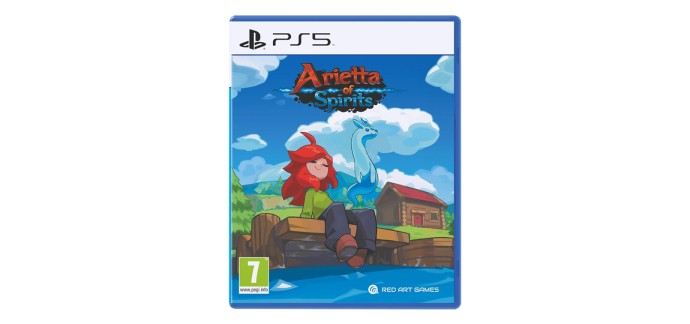 Amazon: Arietta of Spirits (PS5) à 14,99€ (au lieu de 34,99€)