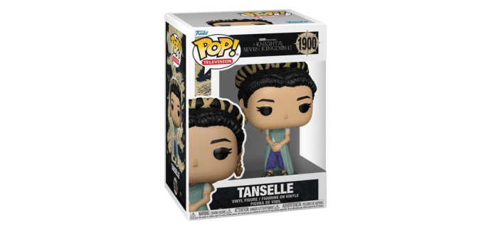 Amazon: Funko Pop A Knight Seven Kingdoms Tanselle (Figurine) à 15,4€ (au lieu de 16€)