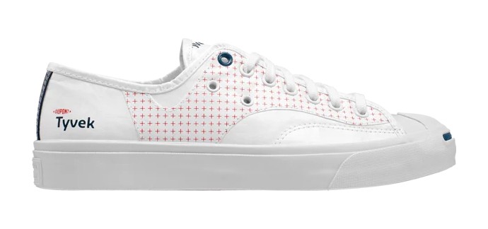 Kickz: Converse Jack Purcell Rally Ox Sportility Blanc à 29,95€ (au lieu de 99,95€)