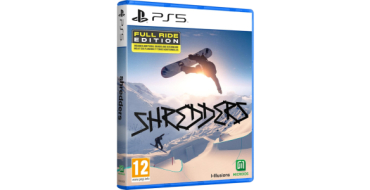 Amazon: Shredders (PS5) à 14,99€ (au lieu de 39,99€)