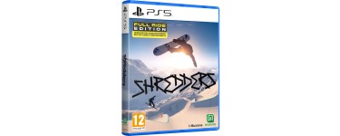 Amazon: Shredders (PS5) à 14,99€ (au lieu de 39,99€)