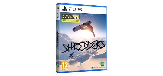 Amazon: Shredders (PS5) à 14,99€ (au lieu de 39,99€)