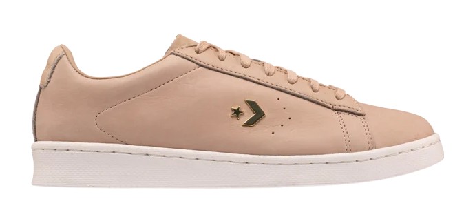 Kickz: Converse X Horween Pro Leather OX Bleu à 38,95€ (au lieu de 129,95€)