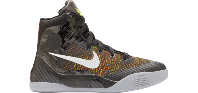 Kickz: Nike Kobe IX Elite GS Enfants à 55,95€ (au lieu de 139,95€)