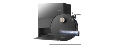 Amazon: Robot aspirateur laveur Dreame Aqua10 Roller - 30 000 Pa, lavage AquaRoll, auto-nettoyage 100°C à 62