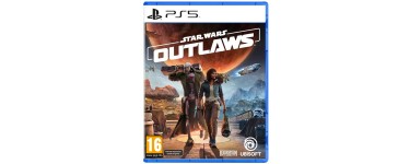 Fnac: Star Wars Outlaws (PS5) à 13,99€ (au lieu de 49,99€)