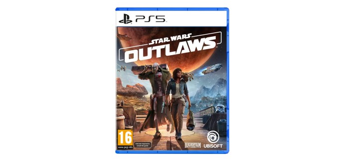 Fnac: Star Wars Outlaws (PS5) à 13,99€ (au lieu de 49,99€)