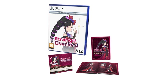 Fnac: Etrange Overlord Deluxe Edition (PS5) à 24,99€ (au lieu de 49,99€)